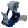 Handabroller - Profi-Ausführung - Version : STD - blau / blue - 50 mm - Klebebandabroller Metallrahmen