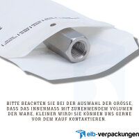 Luftpolsterumschlag 3 / C ( 170 x 225 mm ) in weiß für DIN A5 / B6+