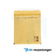 Luftpolsterumschlag 3 / C ( 170 x 225 mm ) in braun für DIN A5 / B6+