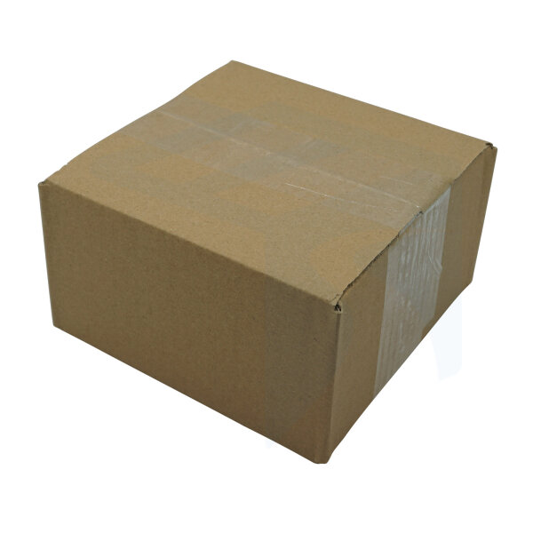 Faltkarton 150 x 150 x 80 mm - 1-wellig - FEFCO 0201