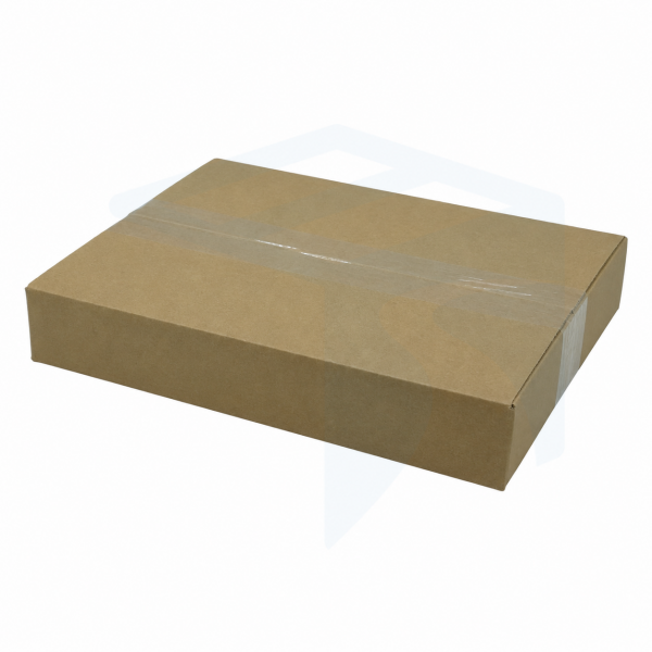 Faltkarton 350 x 250 x 80 mm - 1-wellig - FEFCO 0201 - DHL Kleinpaket