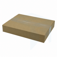Faltkarton 350 x 250 x 80 mm - 1-wellig - FEFCO 0201 -...