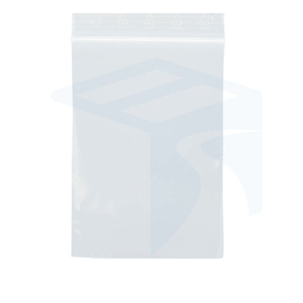 Druckverschlussbeutel ZIP Beutel 200 x 300 mm - 90my - transparent LDPE - (1 VPE = 100 Stück)