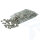 Flachbeutel 100 x 125 mm - 100my - transparent PE - (1 VPE = 100 Stück)