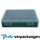 Sortimentsbox mit 9 Fächern - 215x207x42 mm - grün - PP